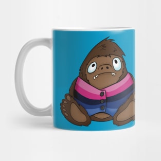 Pride Bigfoot Omnisexual Vest Mug